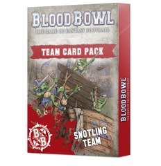 Blood Bowl Team Card Pack - Snotling